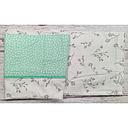 Pack FUNDAS x2 Estampadas Pintitas