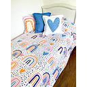 Acolchado 1 1/2 pl Estampado surtido